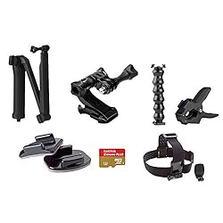 See Skate Kit Premium Bundle for GoPro Accessories for GoPro Hero 4/3/2/1 Details
