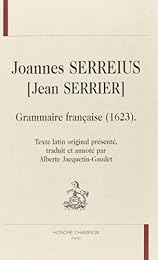 Joannes Serreius [Jean Serrier]