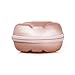 Hard EVA Travel Case fits Beats Solo2 Solo3 Wireless On-Ear Headphone by Hermithsell - Rose Gold