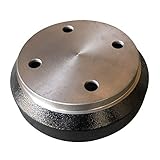 Performance Plus Carts Club Car DS and Precedent Golf Cart Brake Drum - Fits 1995-Up
