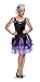 Disguise Women's Ursula Deluxe Adult Costume, Black/Purple, X-Large