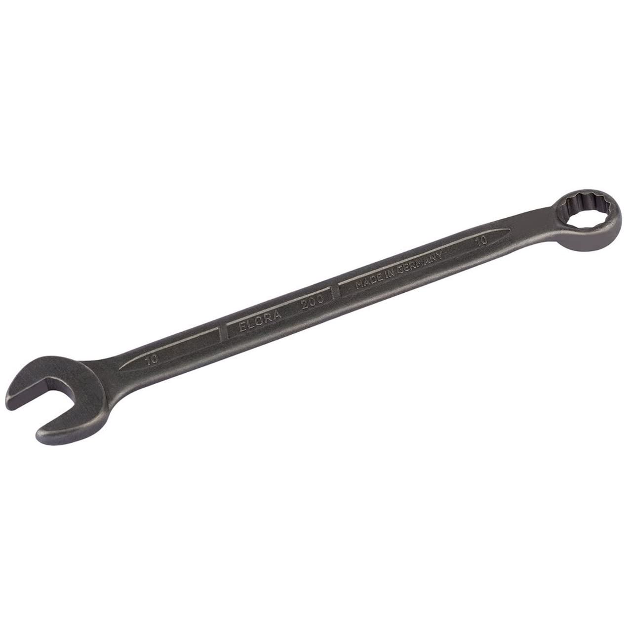 Draper 44012 Elora Long Stainless Steel Combination Spanner, 10mm
