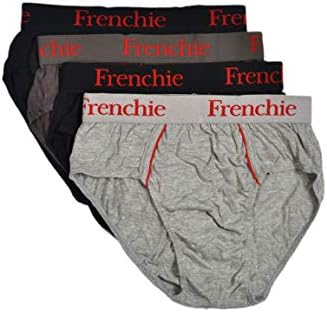 VIP Frenchie Pro Men’s Cotton Brief (Size-85cm) in Assorted Colours, Pack of 4 VIP Frenchie Pro Men’s Cotton Brief (Size-85cm) in Assorted Colours, Pack of 4