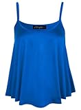 Womens Plus Size Cami Vest Top (MTC)