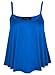 Womens Plus Size Cami Vest Top (MTC)