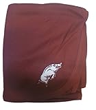 Arkansas Razorbacks Colored NCAA College Newborn Infant Baby Blanket 33