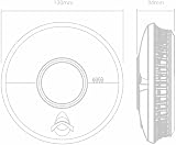 Fireangel ST-622 Thermoptek Smoke Detector 10 Year Lithium Battery view 6