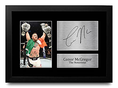 (Framed) Conor McGregor