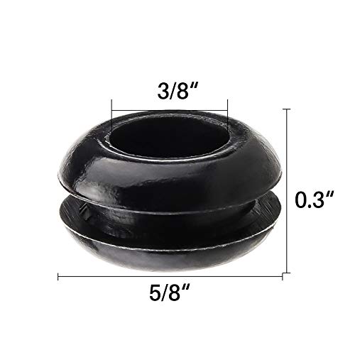 12 PCS Airlock Grommet, Fermenter Lid Grommet,Silicone Grommets For