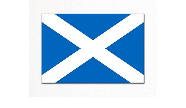 Bandera escocesa de Escocia imán para nevera : Amazon.es ...