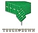 4 Pack Game Day Football Touchdown Tablecover 54