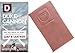 Duke Cannon Great American Frontier Men's Big Brick of Soap - Leaf + Leather, 10oz, Blue, 1 Bar primary