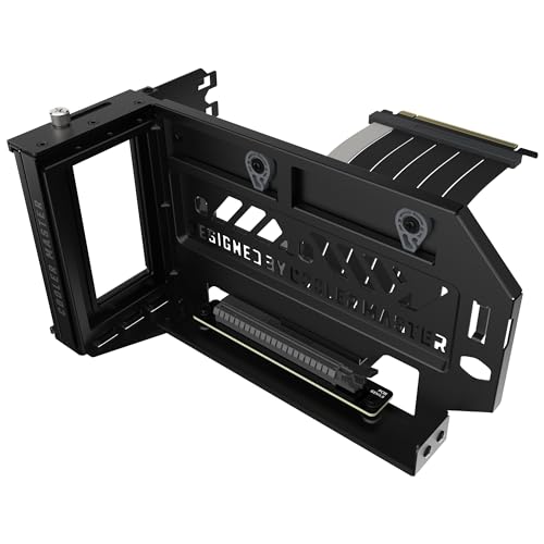 Cooler Master Vertical GPU Holder Kit V3 – Für E-ATX/ATX/mATX PC-Gehäuse & PCI-E 4.0-Geräte, anpassbare modulare Grafikkartenunterstützung, dicke SGCC
