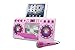 Akai KS303P-BT Bluetooth CD&G Karaoke System, Pink