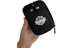 VISIOGEAR Golf Rangefinder with Slope, 1200 Yards Laser Range Finder for Golfer, 7X Magnification Range Finder Rechargeable Golf Accessories for Men, Flag Pole Locking Vibration