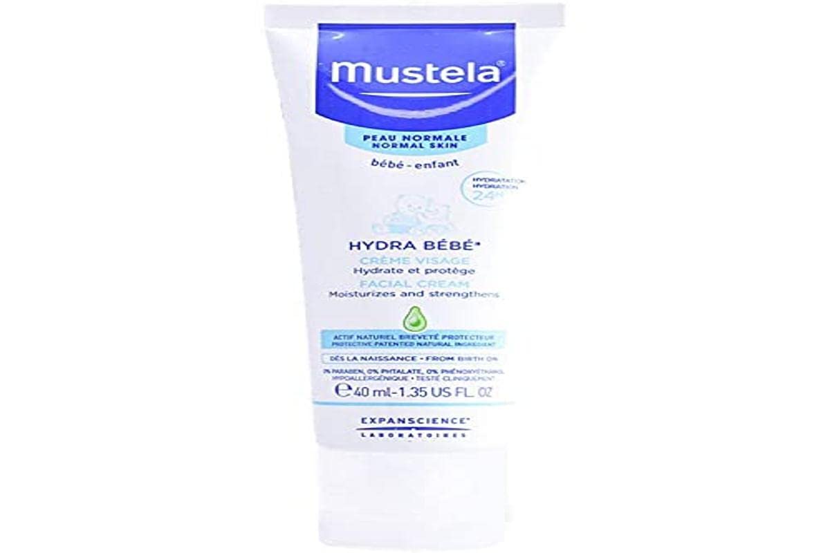 Mustela PN HYDRA BEBE CREME VISAGE 40 ML/PN HYDRA BEBE GELAATSCREME 40 ML
