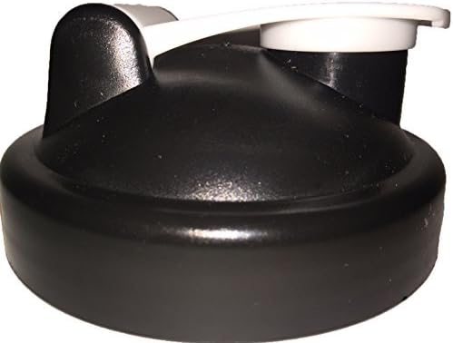 Shaker Bottle Replacement Lid (Black)