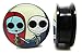 Chibi Jack & Sally Ear Plugs - Acrylic Screw-On - 10 Sizes - Brand New *Pair*