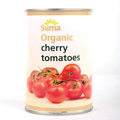 CHERRY TOMATOES TIN