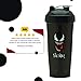 Performa™ ACTIV (Venom - Classic) 28oz Shaker Bottle, Best Leak Free Bottle with ActionRod Mixing Technology for Your Sports & Fitness Needs! Shatter Proof and Dishwasher Safe!