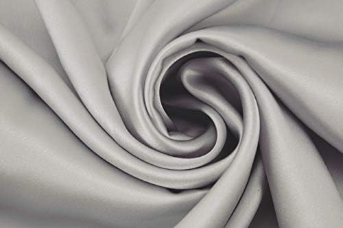 100% Silk Pillowcase for Hair Zippered Luxury 25 Momme Mulberry Silk Charmeuse Silk on Both Sides of Cover -Gift Wrapped- (Standard, Silver) 3 100% Silk Pillowcase for Hair Zippered Luxury 25 Momme Mulberry Silk Charmeuse Silk on Both Sides of Cover -Gift Wrapped- (Standard, Silver)