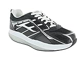 ExerSteps Women's Selection Black Sneakers