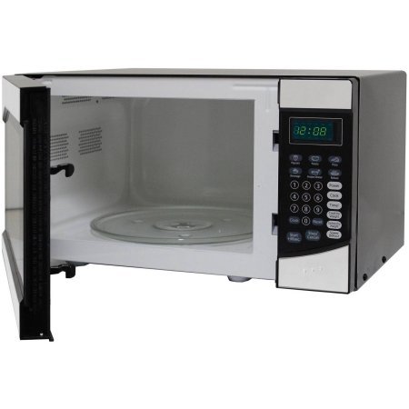 Sunbeam 0.9 cu ft Microwave, Stainless Steel /Model: SGH6901 - Tec Ofertas