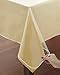 LAMINET Heavy-Duty Deluxe Crystal Clear Vinyl Tablecloth Protector 60