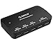 ORICO DCP-5U 5 Port Super Charger with 5V7.2Amps Power for iPad iPhone Samsung Tablet Surface and Cell Phone-Black