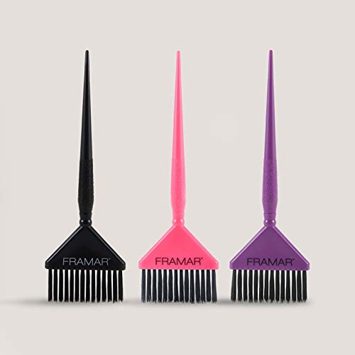 Framar Big Daddy Hair Color Brush Set Hair Coloring Kit for Hair Dye