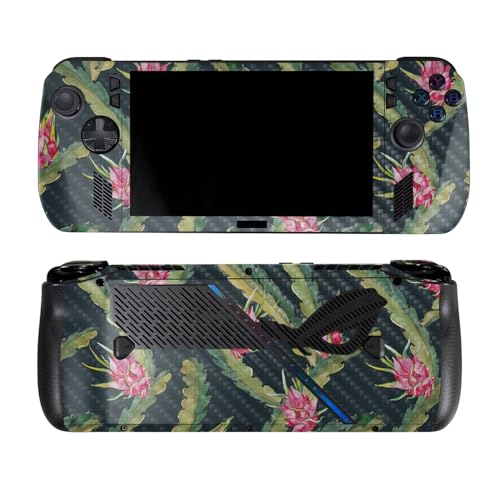 Carbon Fiber Skin Compatible with Asus ROG Ally X - Dragonfruit - Premium 3M Vi…