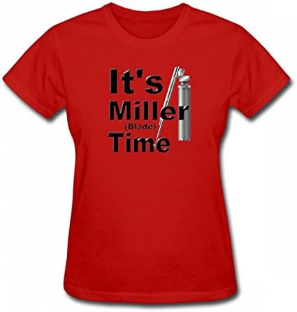 xdondoo It's Miller Blade Time Cool Tshirt Printed T-Shirts Best Quality Women's Tee Red