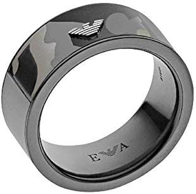 Amazon Emporio Armani エンポリオアルマーニ リング 指輪 アクセサリー メンズ Egs 約25号 並行輸入品 リング 通販