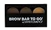 Brow Bar to Go, Brush on Brow - Gerard Cosmetics - Medium to Ebony (Brunette)