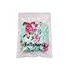 Hot Pink Floral Flower Pom Rompers for Baby Girls with Headband 0-3T (M(7-12 Months), Green)
