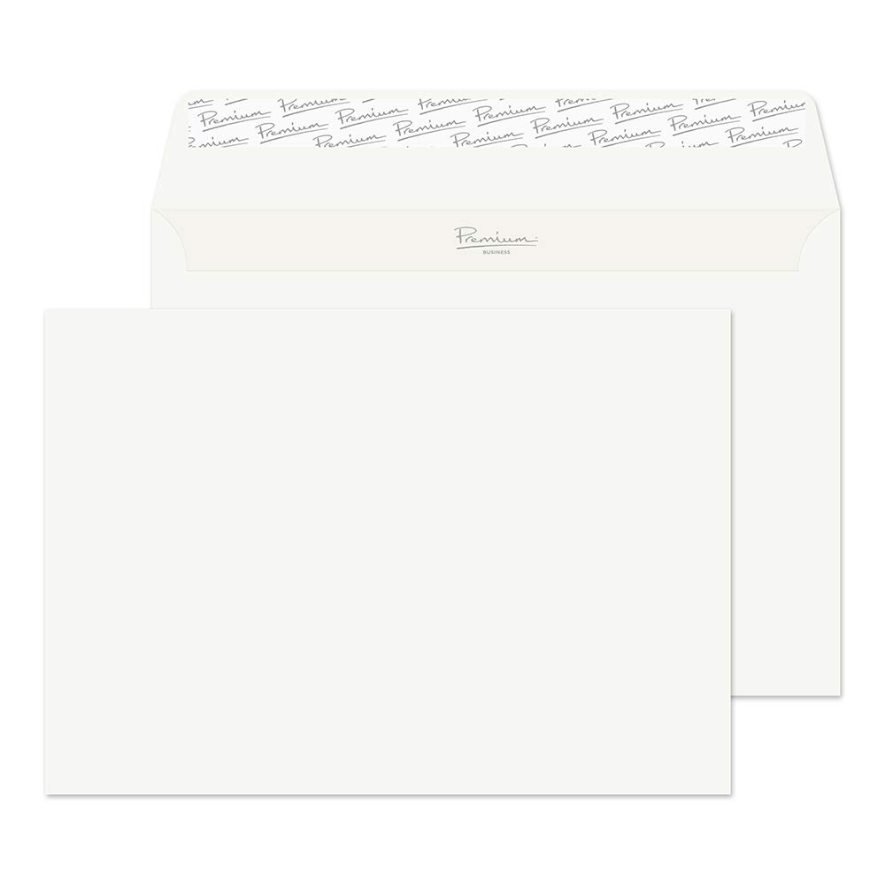 Blake Business C5 162 x 229 mm 120 gsm Peel & Seal Wallet Envelopes (71707) Oyster Wove - Pack of 500