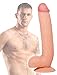 Raging Cockstars Just Bang Jack 9 Inch Realistic Dildo