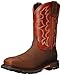ARIAT mens Workhog Steel Toe Work Boot, Dark Earth, 11 US