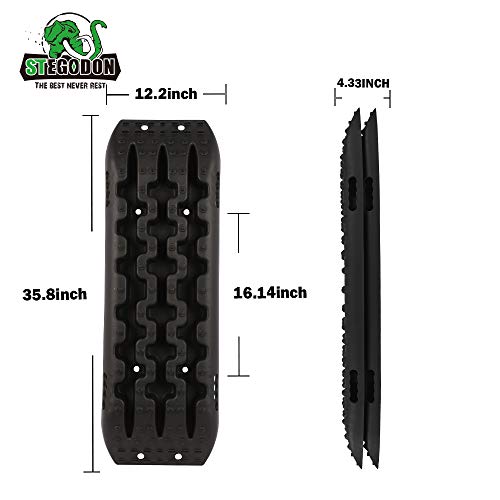 1 STEGODON+Recovery+Traction+Tracks+4WD%25EF%25BC%2588Black+Slim%25EF%25BC%2589