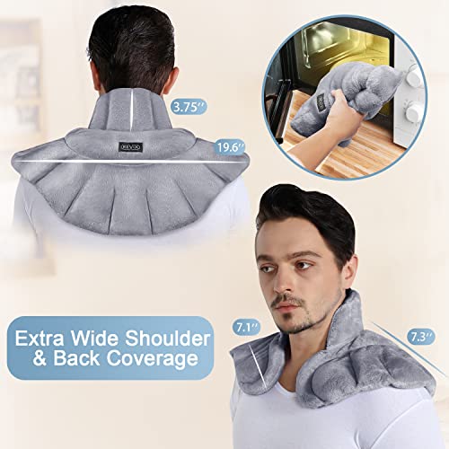REVIX Microwave Heating Pad for Neck and Shoulders Lower Back Pain