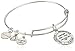 Alex and Ani Cancer Rafaelian Silver Bangle Bracelet