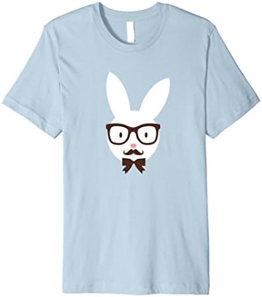Dapper Easter Bunny Wearing Glasses T-Shirt