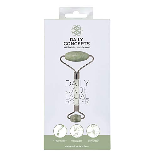 DAILY CONCEPTS Daily Facial Roller, Jade
