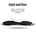 ipinkoo Natural Silk Sleep Mask - Super Smooth and Soft Eye Mask with Double Adjustable Strap - Blocks Light When You Nap Any Position,Blindfold Eyeshade for Men Women,Sleeping Aid,Meditation
