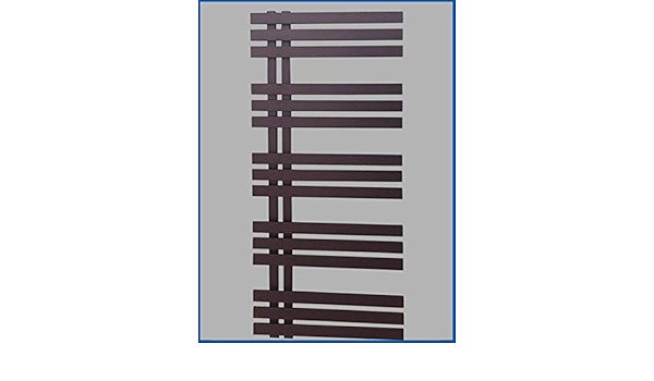 Diseño baño Radiador VERONA Negro Antracita 1200 x 500 mm ...
