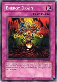 Yu-Gi-Oh! - Energy Drain (DR2-EN055) - Dark Revelations 2 - Unlimited Edition - Common