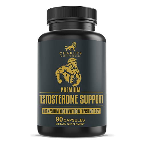 Premium Natural Testosterone Support Testosterone Booster for Men