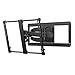 Sanus Premium Full Motion TV Wall Mount for 42"-90" TVs Up to 150 lbs. - VLF628-B1 primary