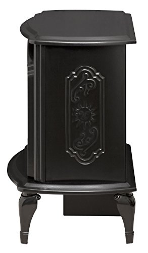 Dimplex TDS8515TB Celeste Electric Stove, Glossy Black - Thumbnail 3