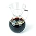 Bailetti Pourover Drip Coffee with Glass Carafe